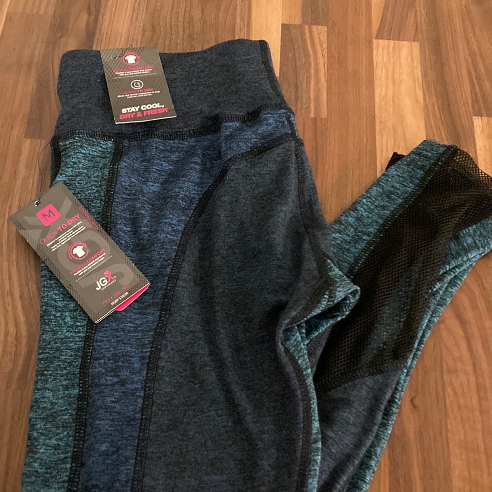 New w/ Tags JGX Performance Workout Pants Women’s Sz.M